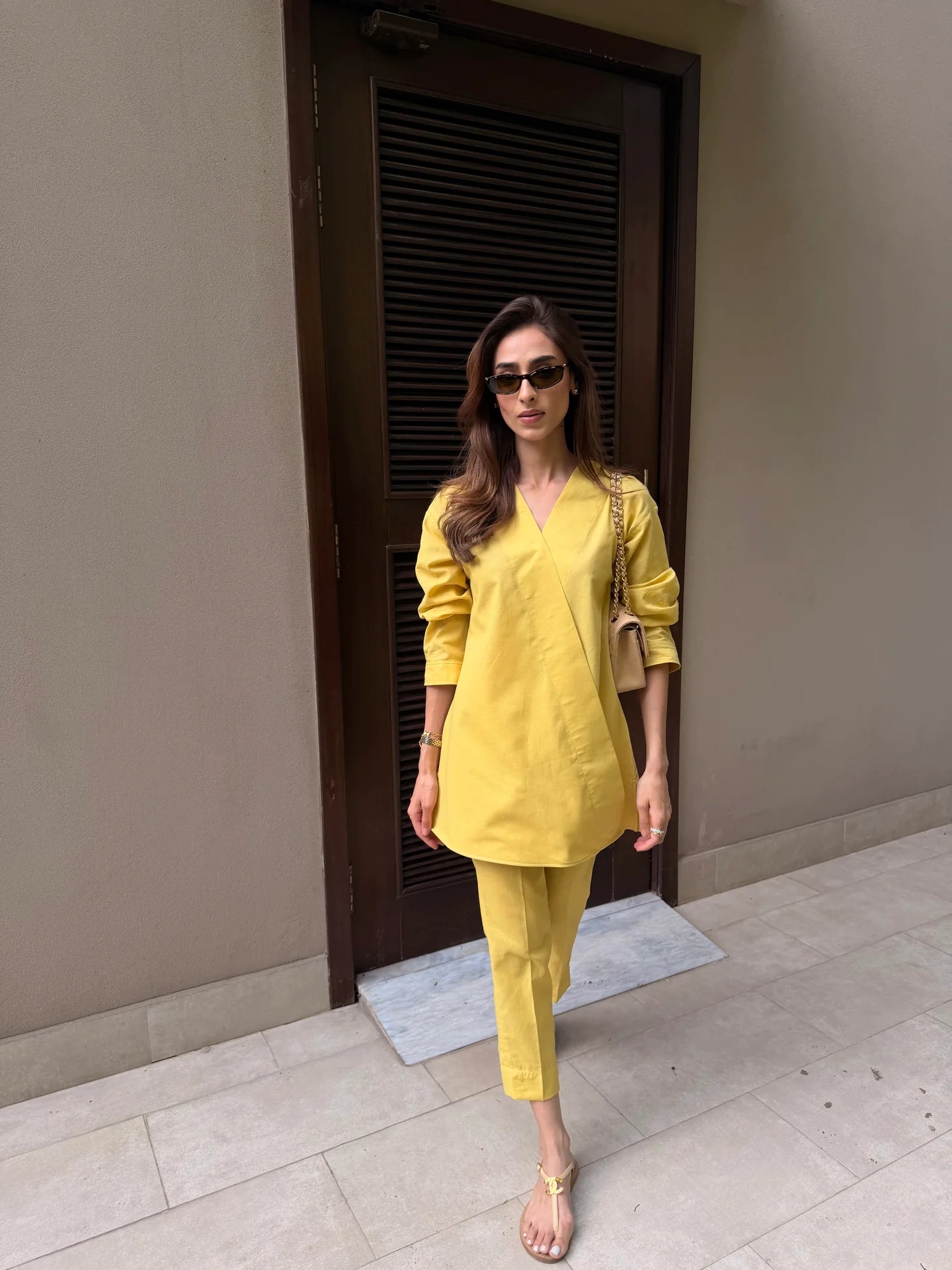 Chartreuse Marco Set | Sak Atelier