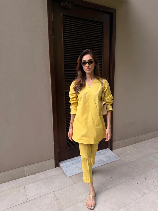 Chartreuse Marco Set | Sak Atelier