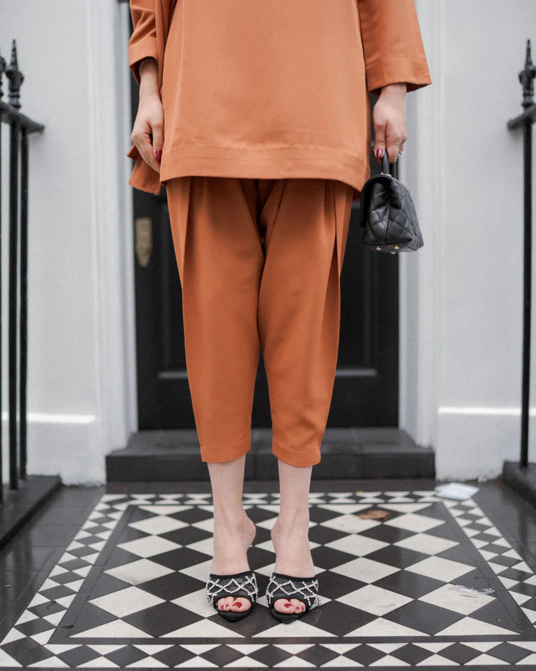 Cinnamon Scarf Set | LIRA