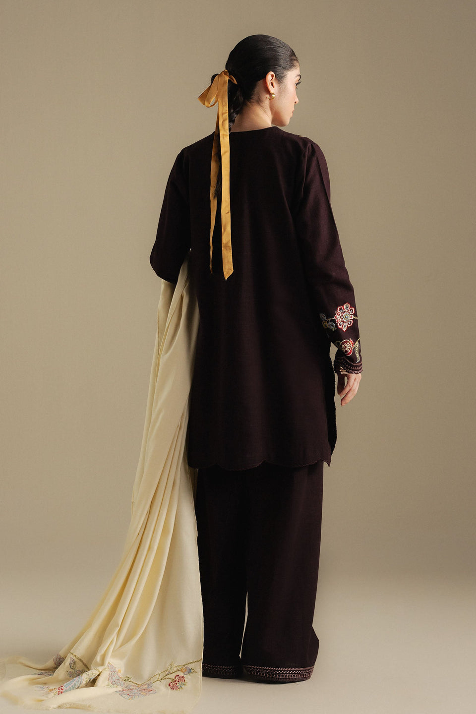 BERRY-3A | Coco Winter Unstitched’25 | Zara Shahjahan