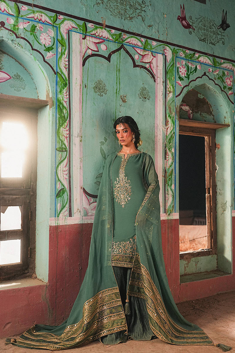 Gul-E-Sabz | Fareed Manzil Luxury Pret’26 | Mohsin Naveed Ranjha