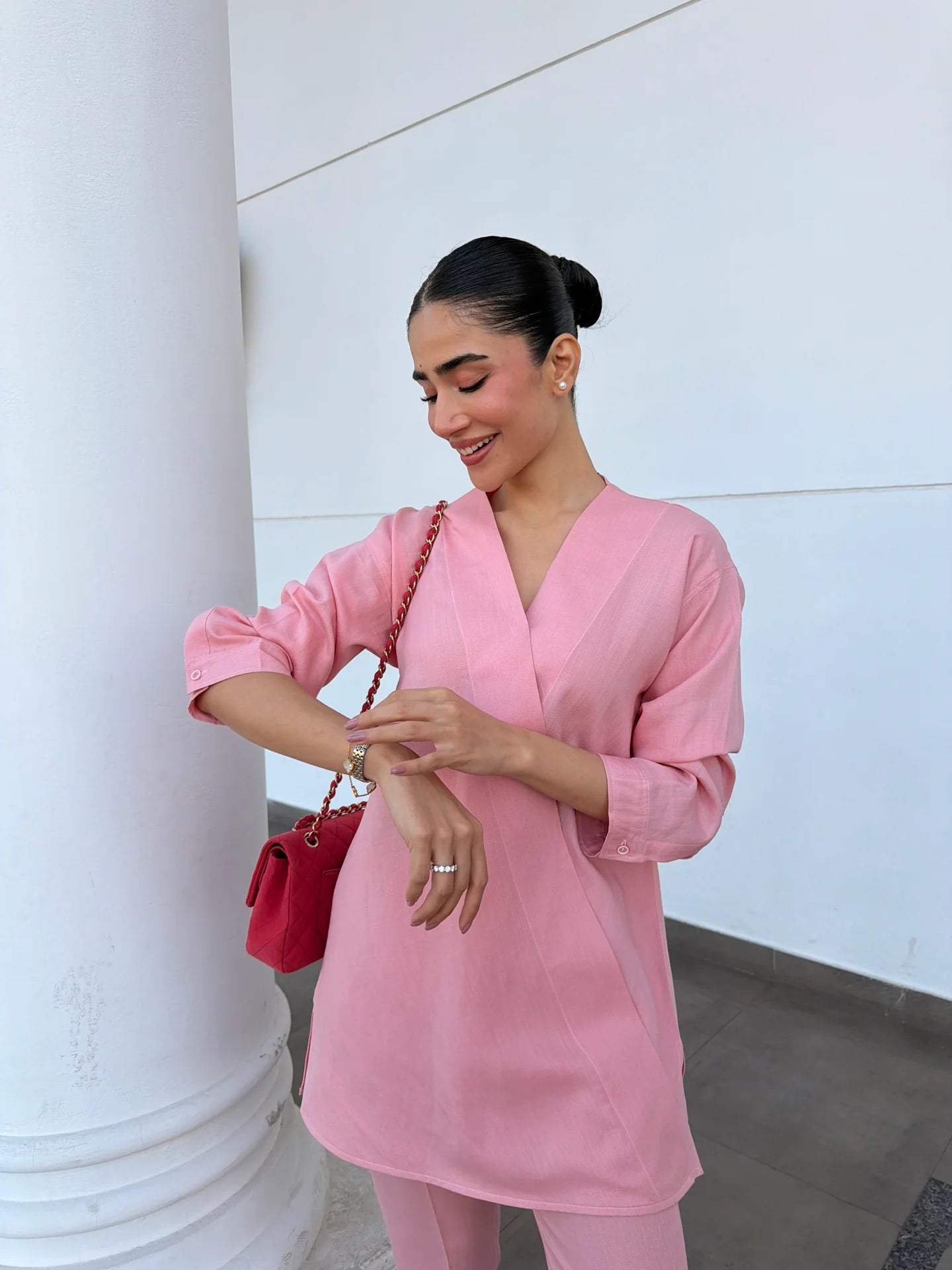Rose Pink Marco Set | Sak Atelier