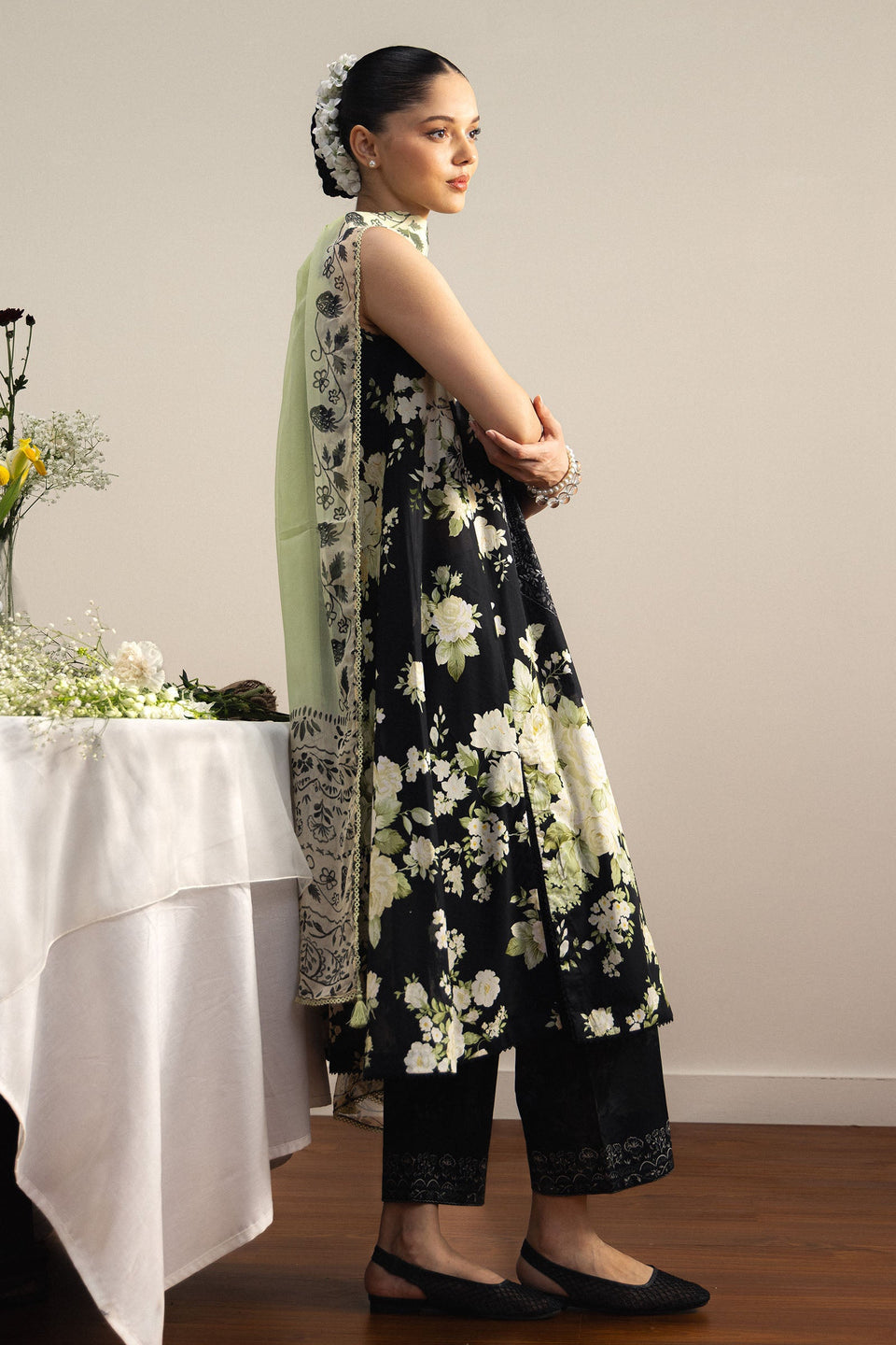 Haru-1B | Coco Prints Drop II By Zara Shahjahan (RTS)