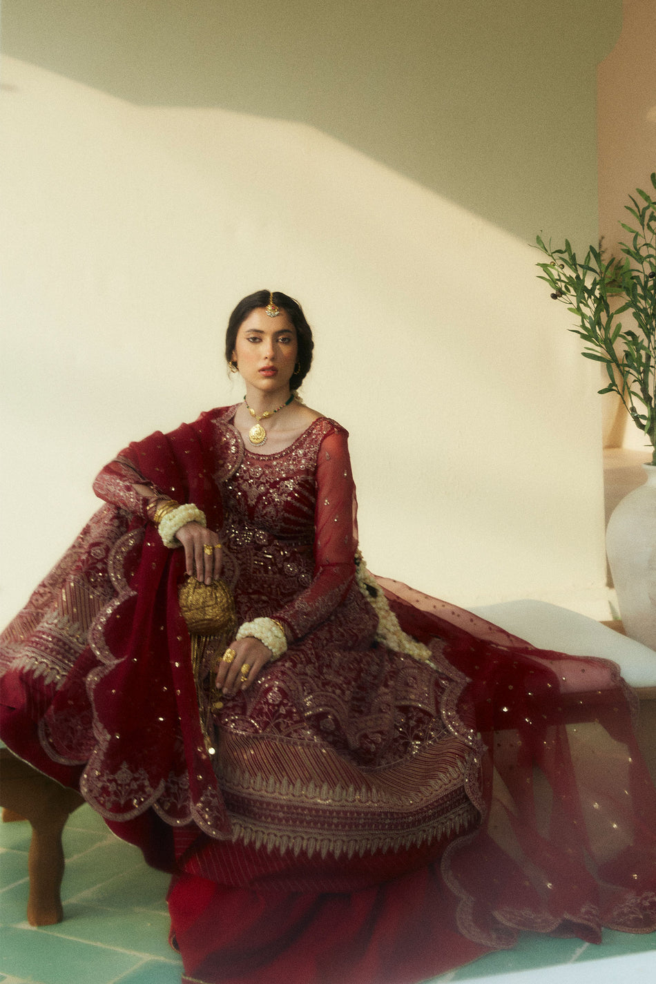 CHERIE-D3 | Zara Shahjahan Wedding Unstitched 2025