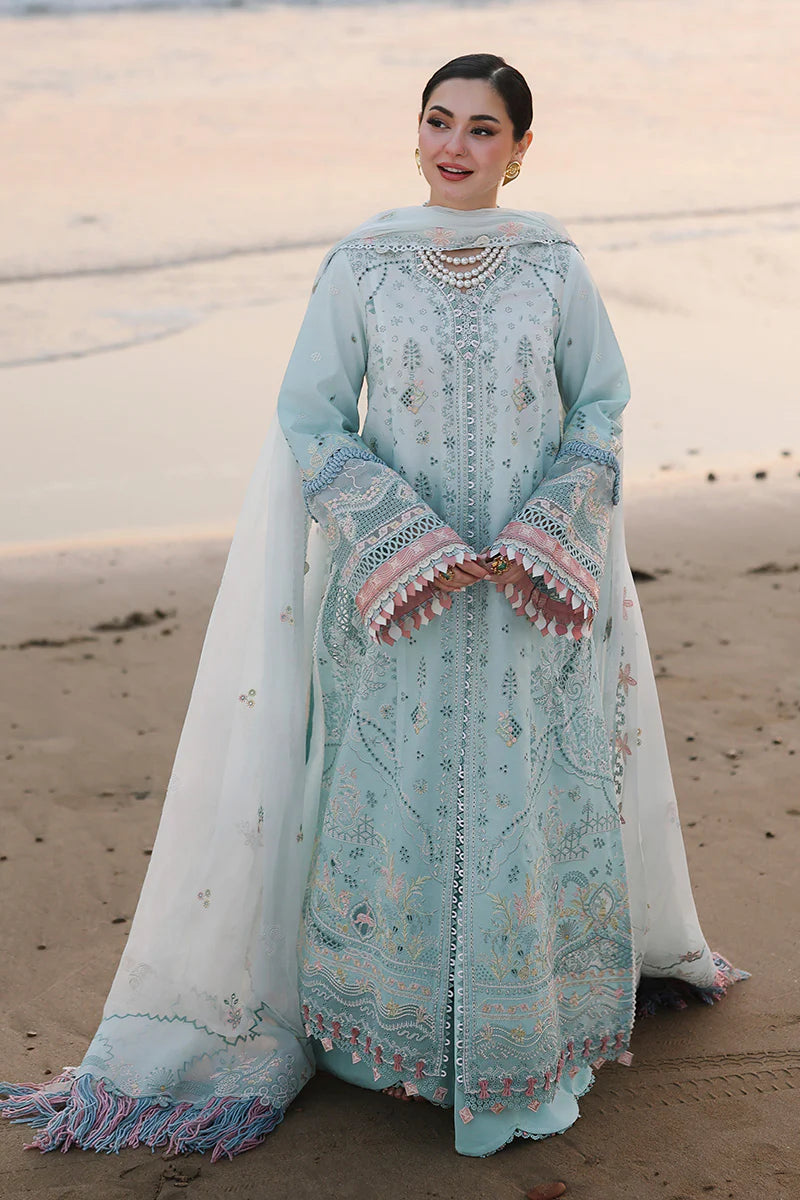 SA-05 AYRA | Qalamkar - Sahil Luxury Lawn’26