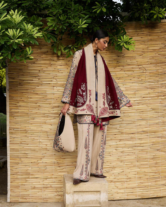 NAAZ- SCARF | Jugnu A/W’25