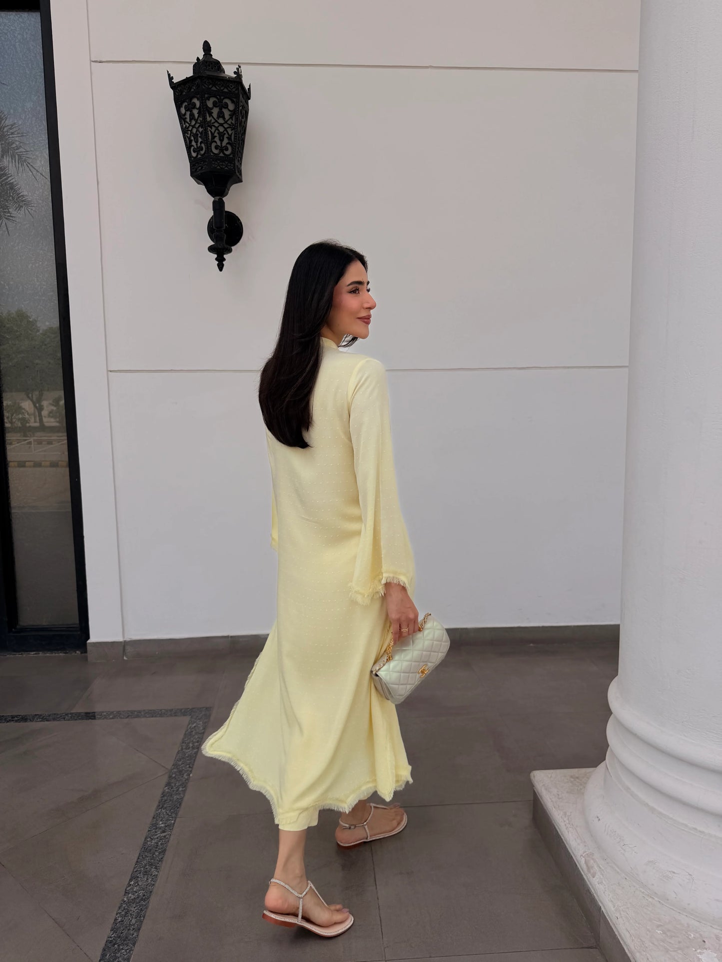 LEMON SWISS VOILE SABLE SET  | Sak Atelier
