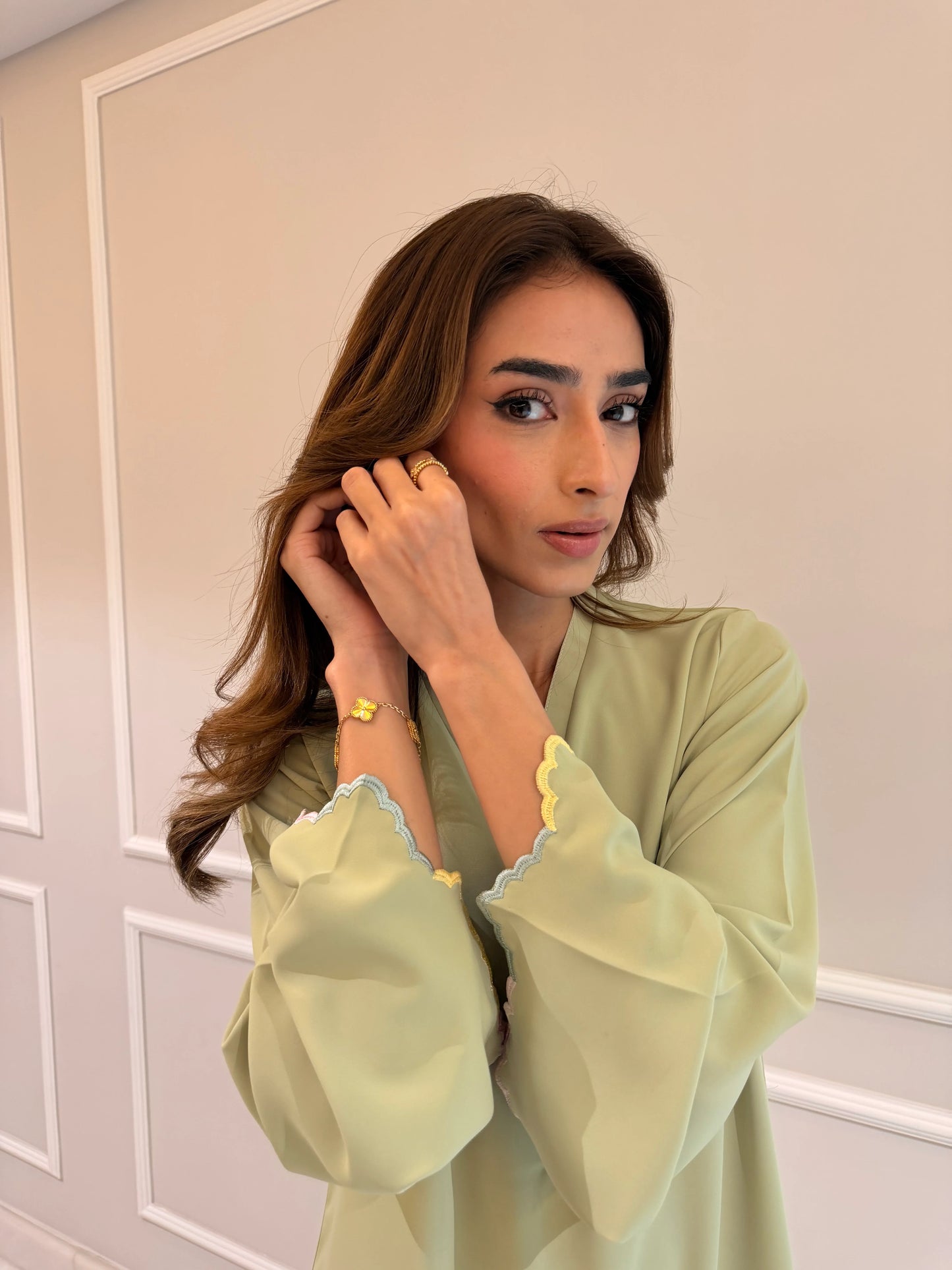 GREEN RAINBOW SET  | Sak Atelier