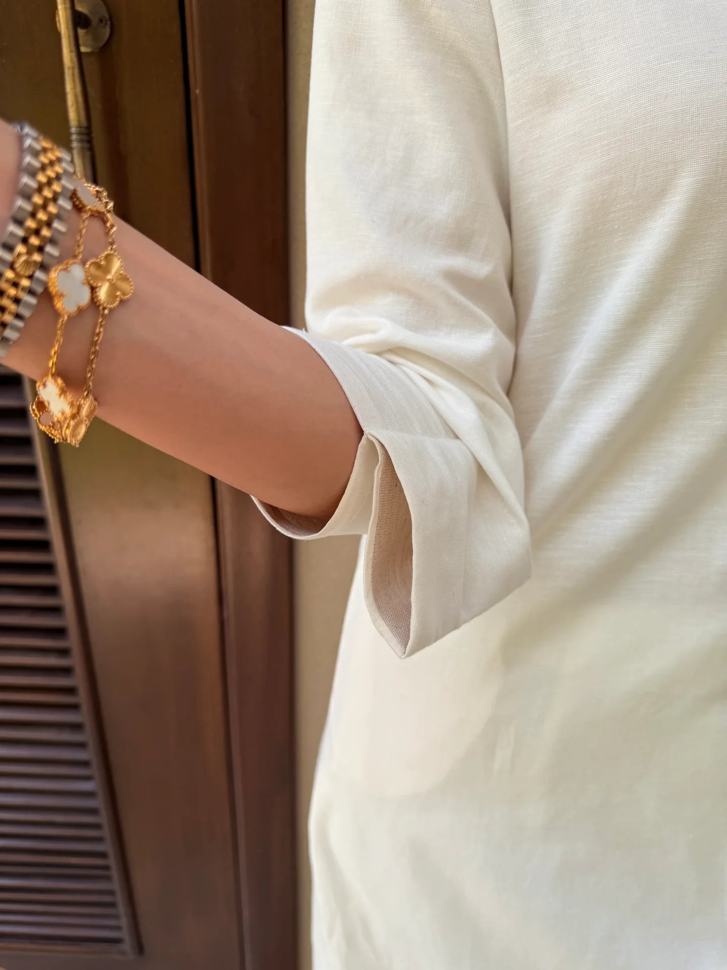 White Lana Set | Sak Atelier
