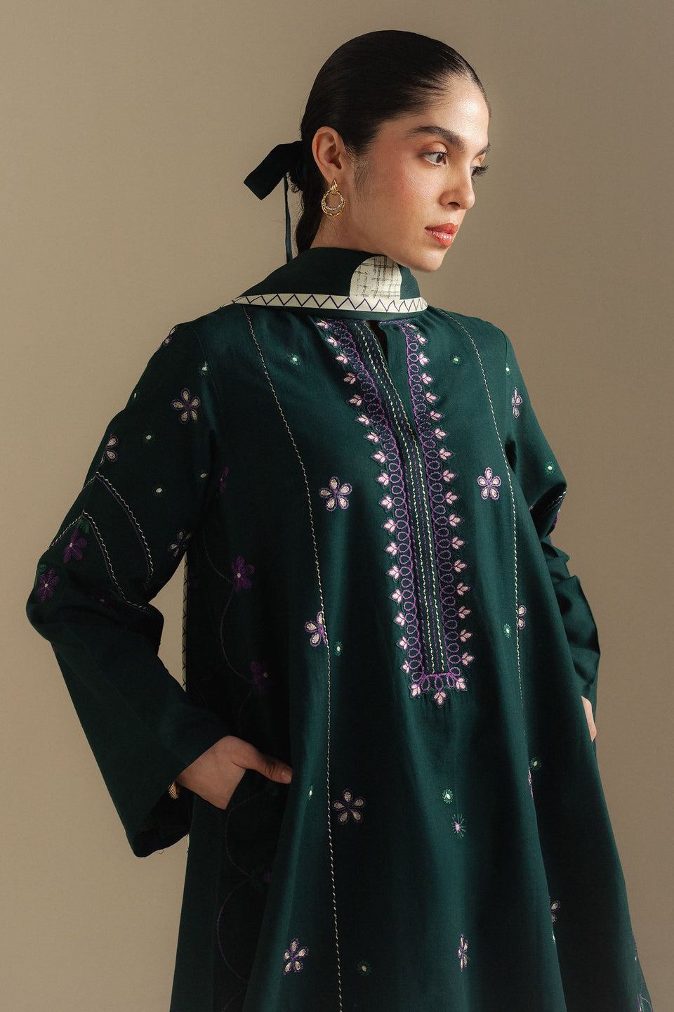 FAWN-8A | Coco Winter Unstitched’25 | Zara Shahjahan
