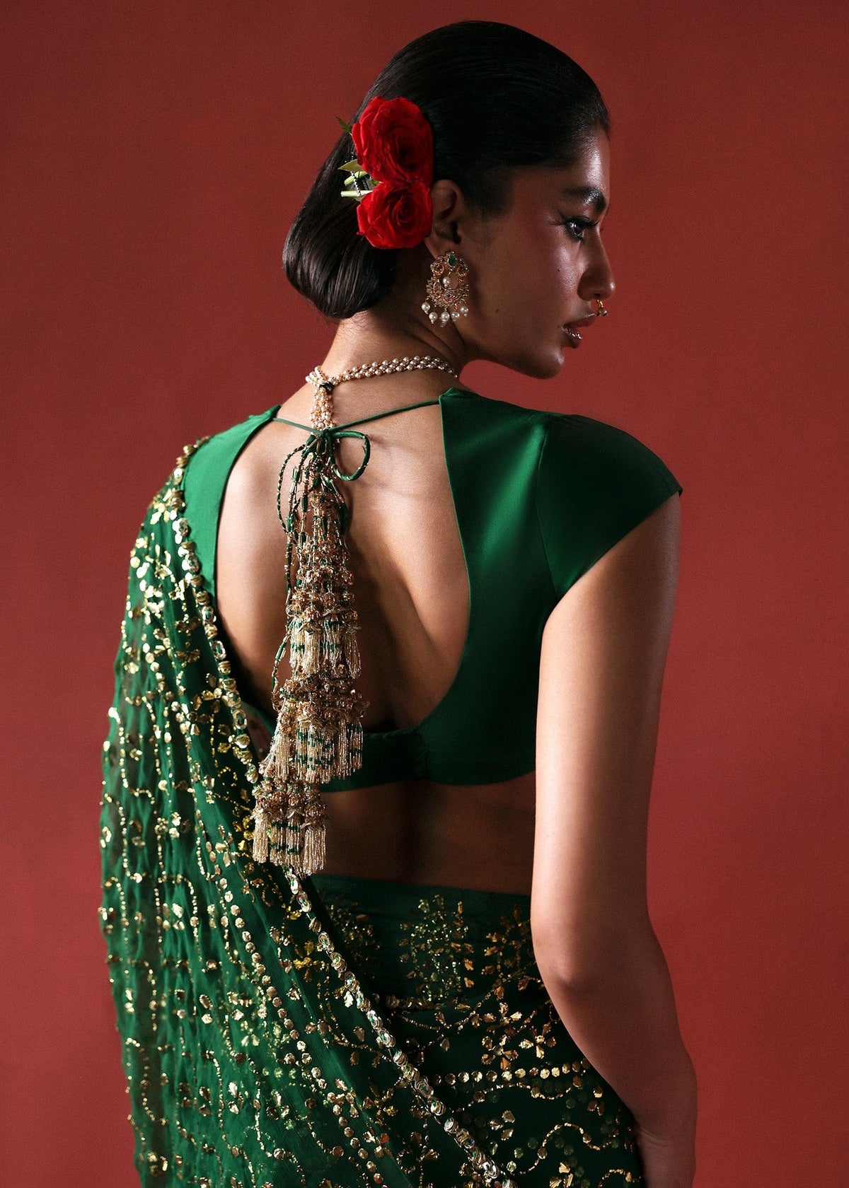 Rahgayl |  Nargis - Bridal '26 | HUSSAIN REHAR