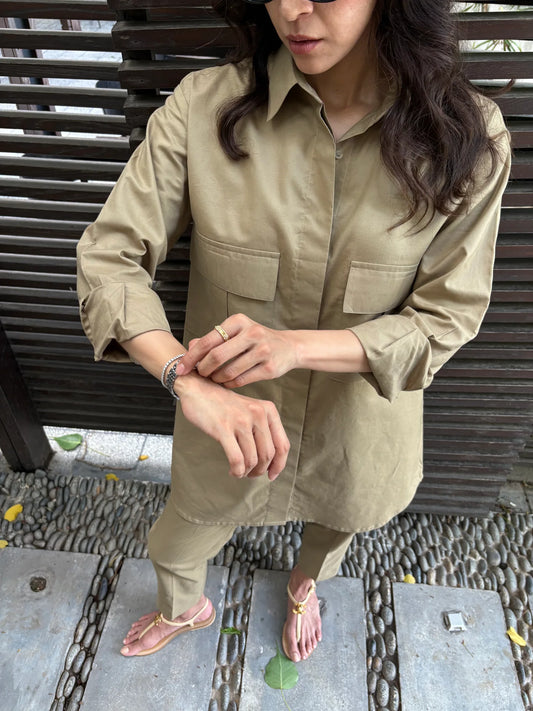 SAGE CAPRI SET | Sak Atelier