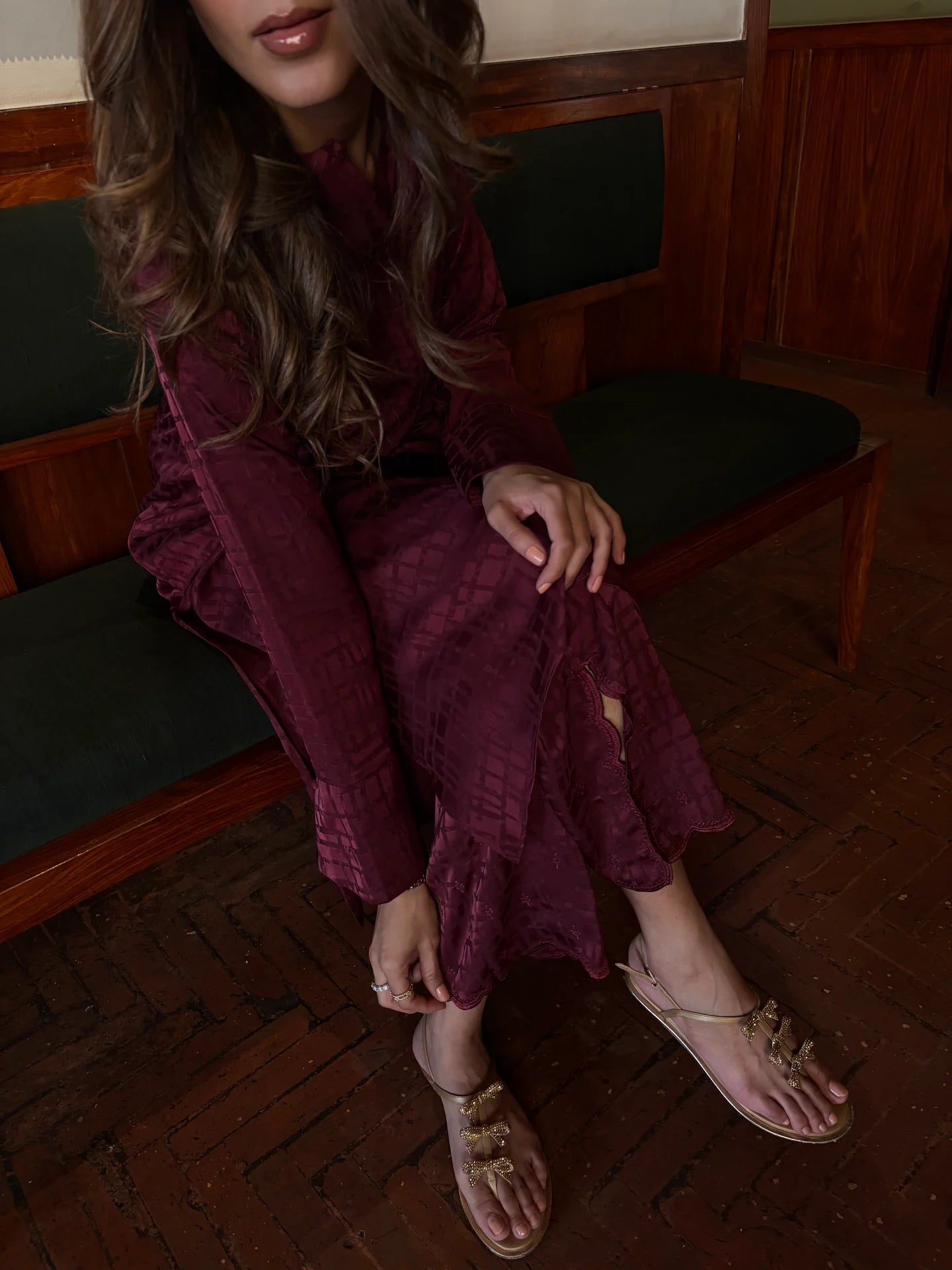 BURGUNDY BELIZE SET | SAK ATELIER