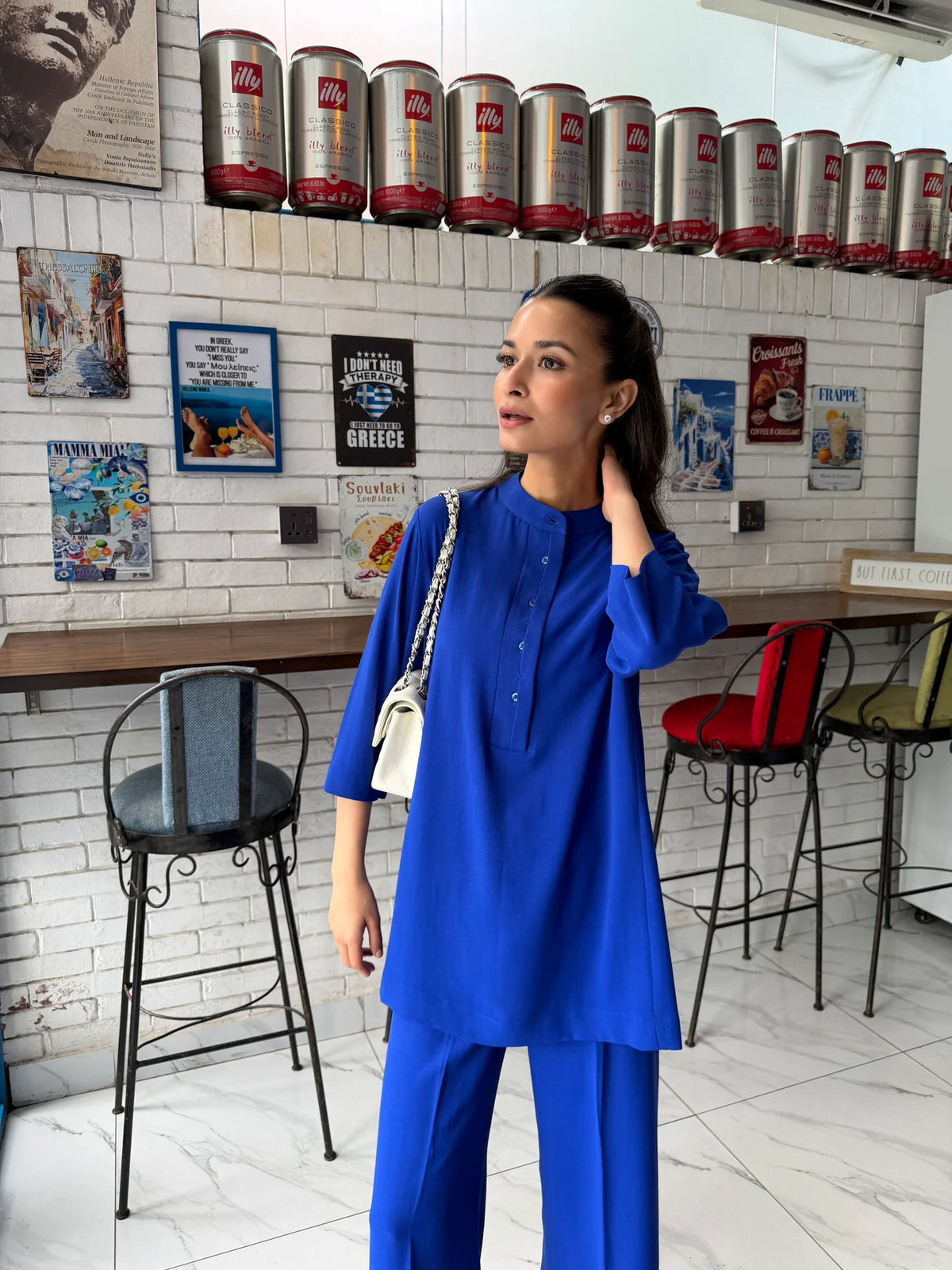 COBALT WELLSY SET |NEW IN | SAK ATELIER