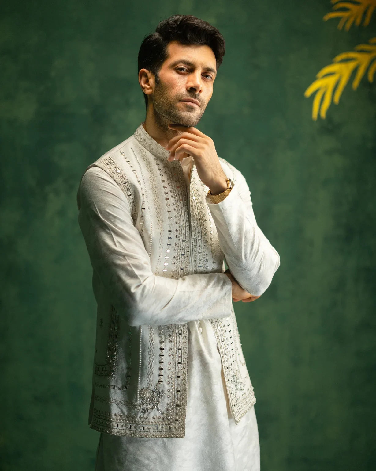 Maheer | Wajahat Mansoor | MENSWEAR