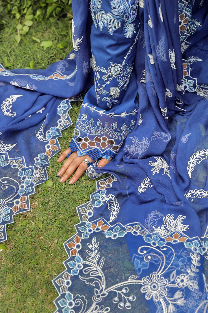 FARHEEN | Qalamkar Festive Lawn 2024