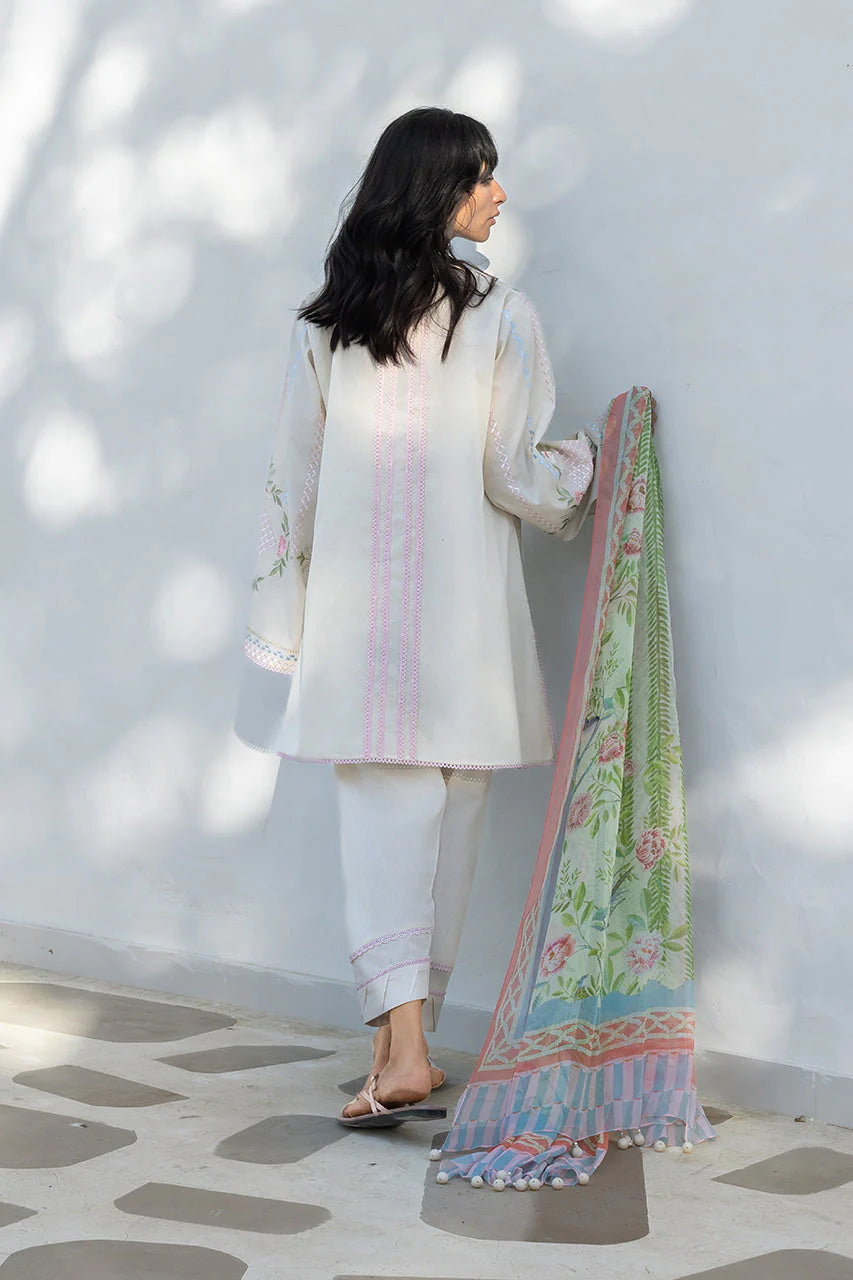 Mina (B) | Unstitched Lawn '26 | Sania Maskatiya (RTS)