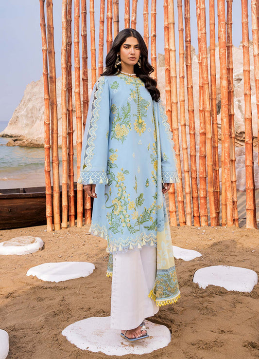 Sadaf Fawad Khan Lawn 2024 | Amani (B)