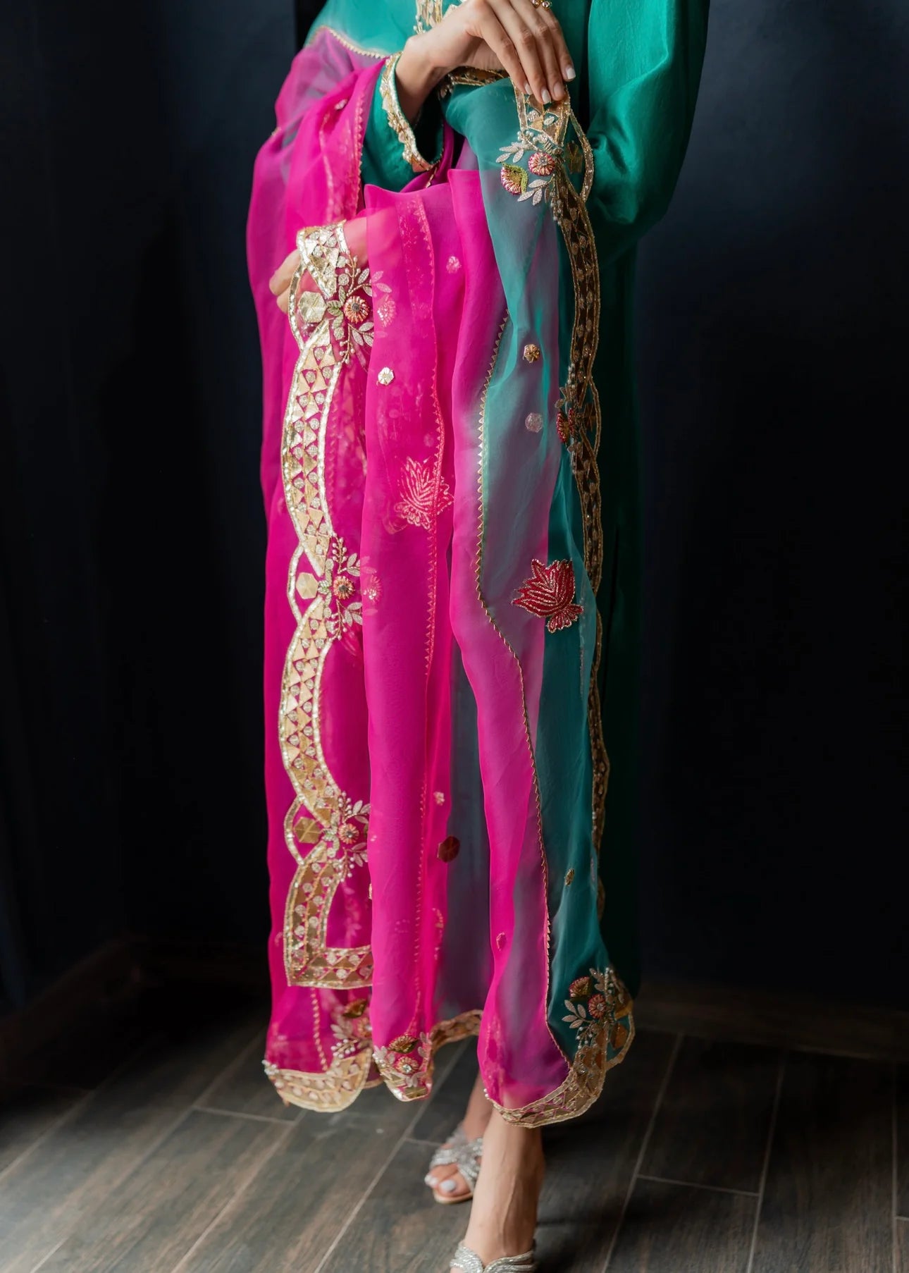 EMERALD CECE SET | SAK ATELIER
