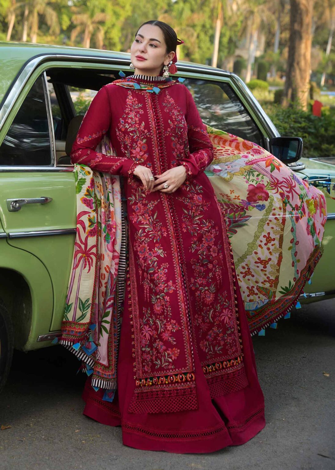 Bloom | Hussain Rehar Summer Lawn 2024