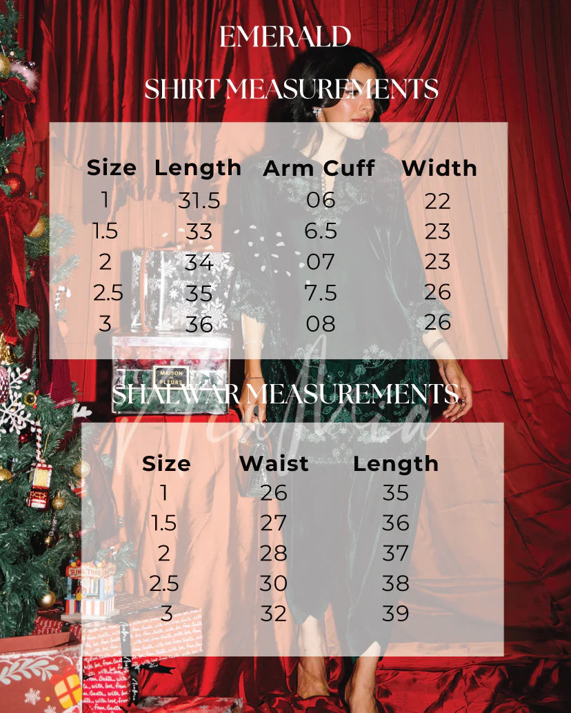 Emerald | Winter Edit I |  Nia Mia