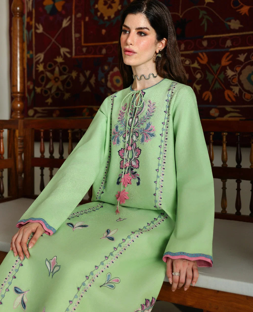 Pistachio Poise | Neoma Essential Pret Vol 2 '26 | Republic Womenswear