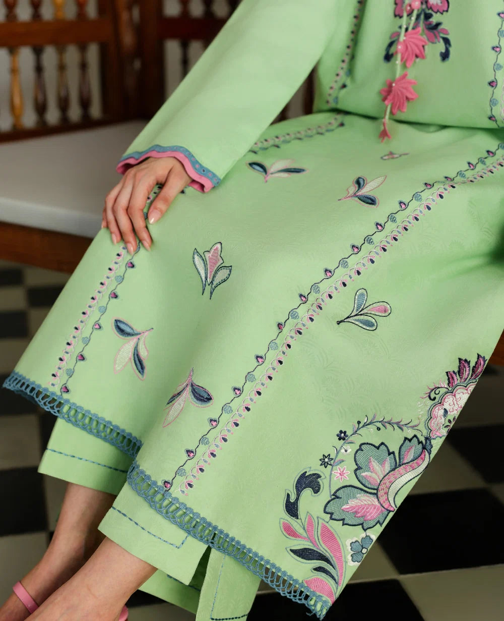Pistachio Poise | Neoma Essential Pret Vol 2 '26 | Republic Womenswear