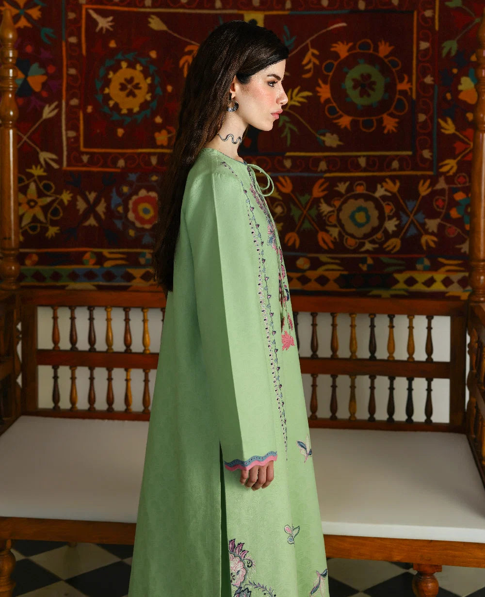 Pistachio Poise | Neoma Essential Pret Vol 2 '26 | Republic Womenswear