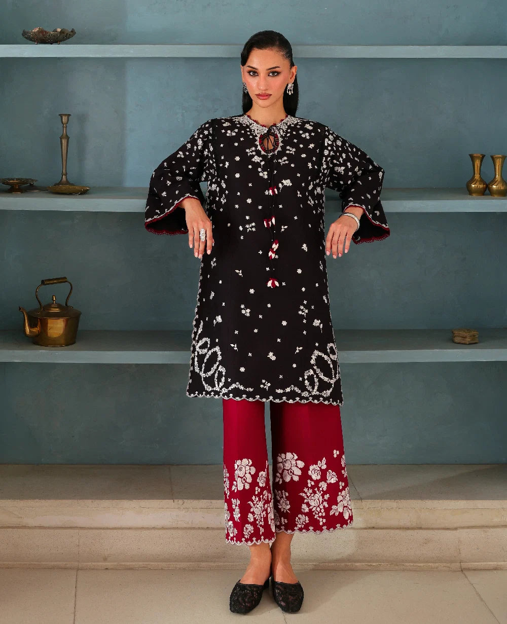 Noir Parsi | Neoma Essential Pret Vol 2 '26 | Republic Womenswear