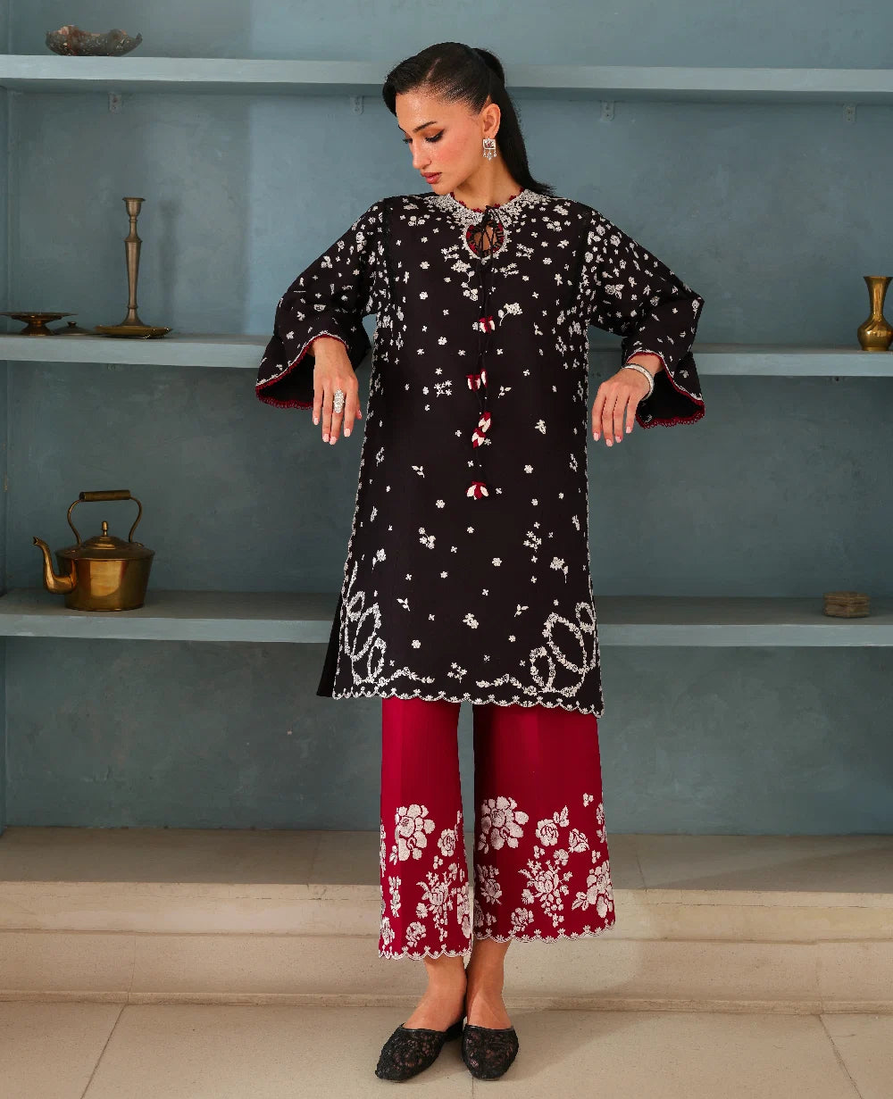 Noir Parsi | Neoma Essential Pret Vol 2 '26 | Republic Womenswear