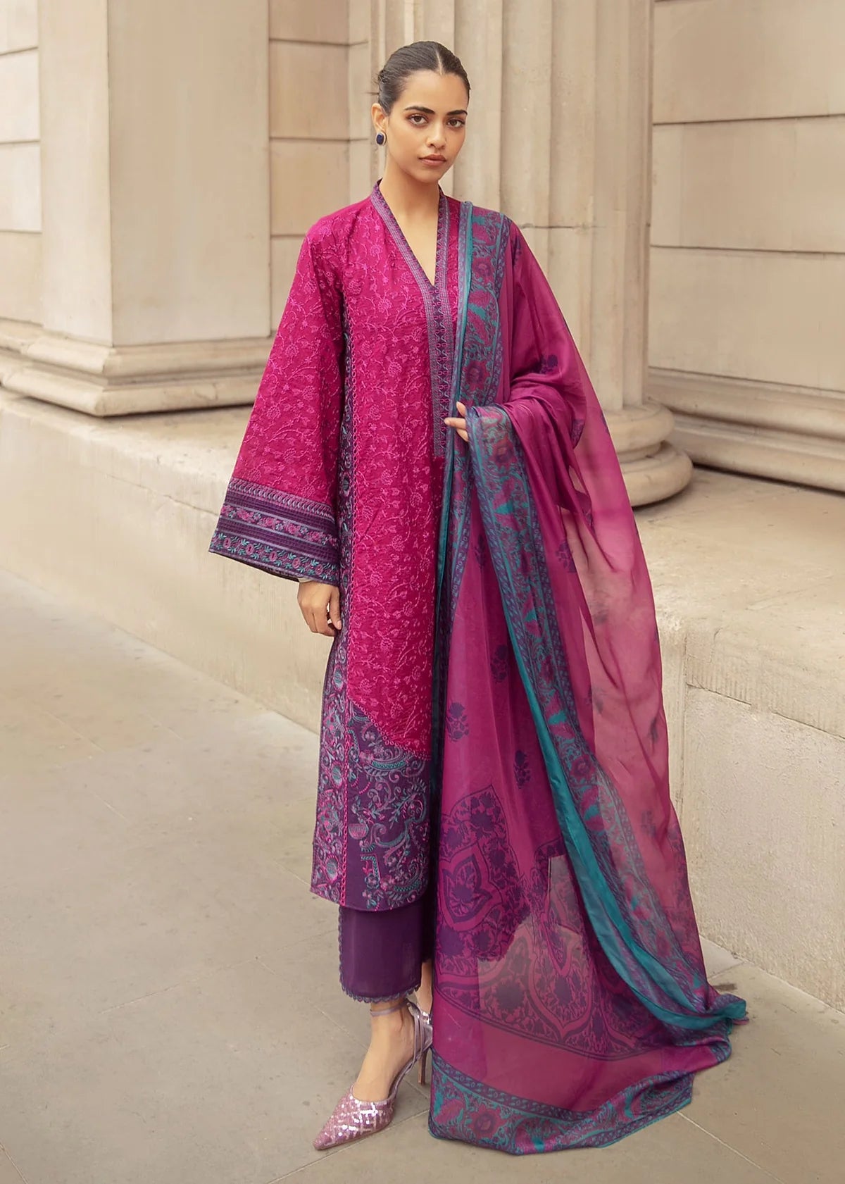 Cassia | Eid II Pret | LAJ BY LAJWANTI
