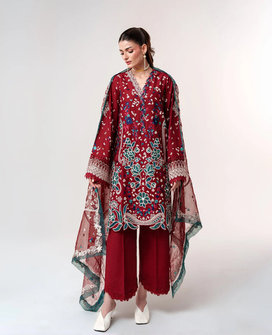Eden | Reine Luxury Lawn Stitched '26 | Republic Womenswear