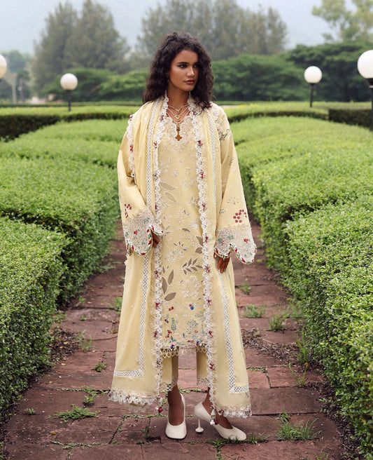 Elaris | Lilas- Summer Unstitched Lawn '26 | Republic Womenswear