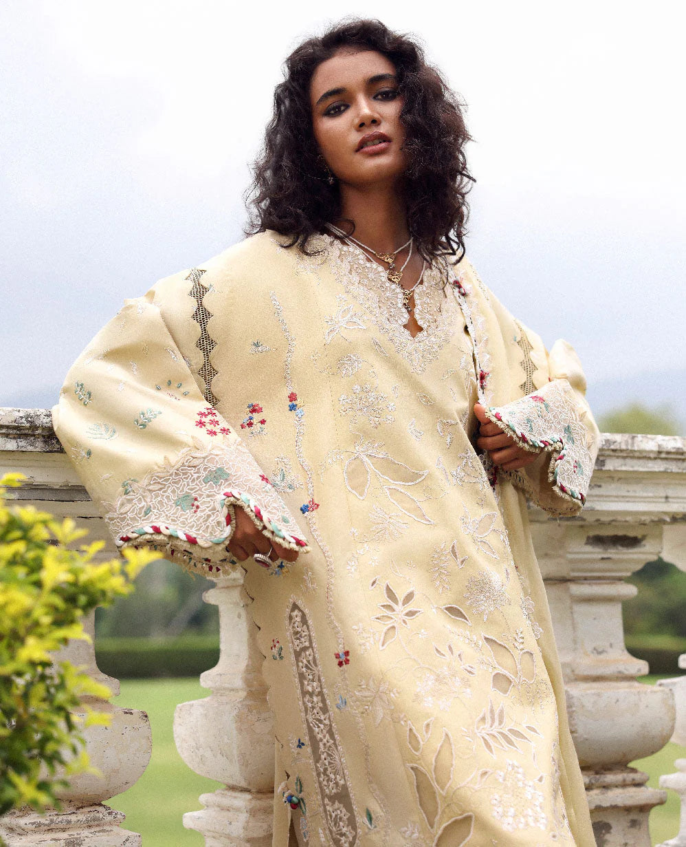 Elaris | Lilas- Summer Unstitched Lawn '26 | Republic Womenswear