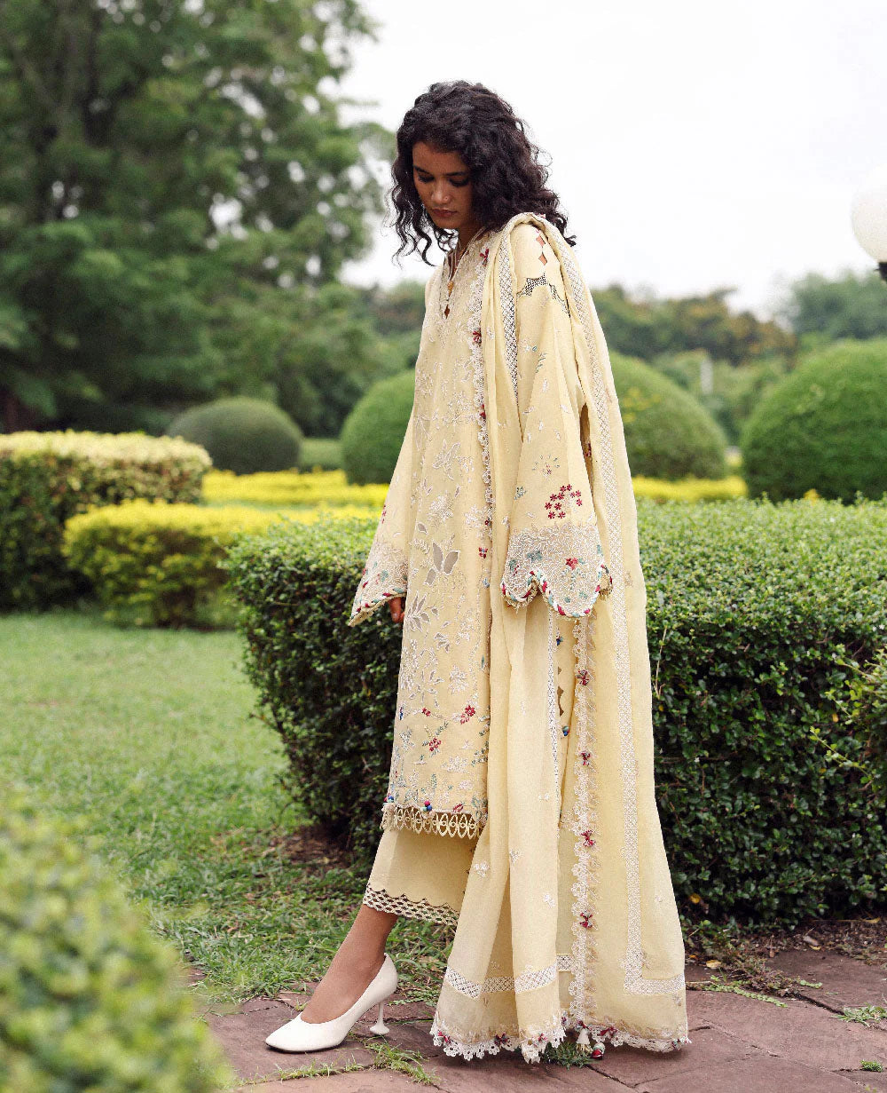 Elaris | Lilas- Summer Unstitched Lawn '26 | Republic Womenswear