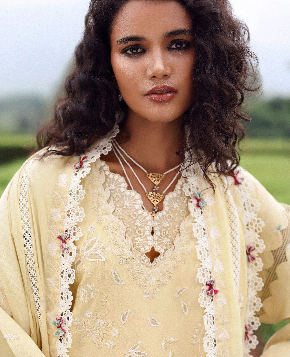 Elaris | Lilas- Summer Unstitched Lawn '26 | Republic Womenswear