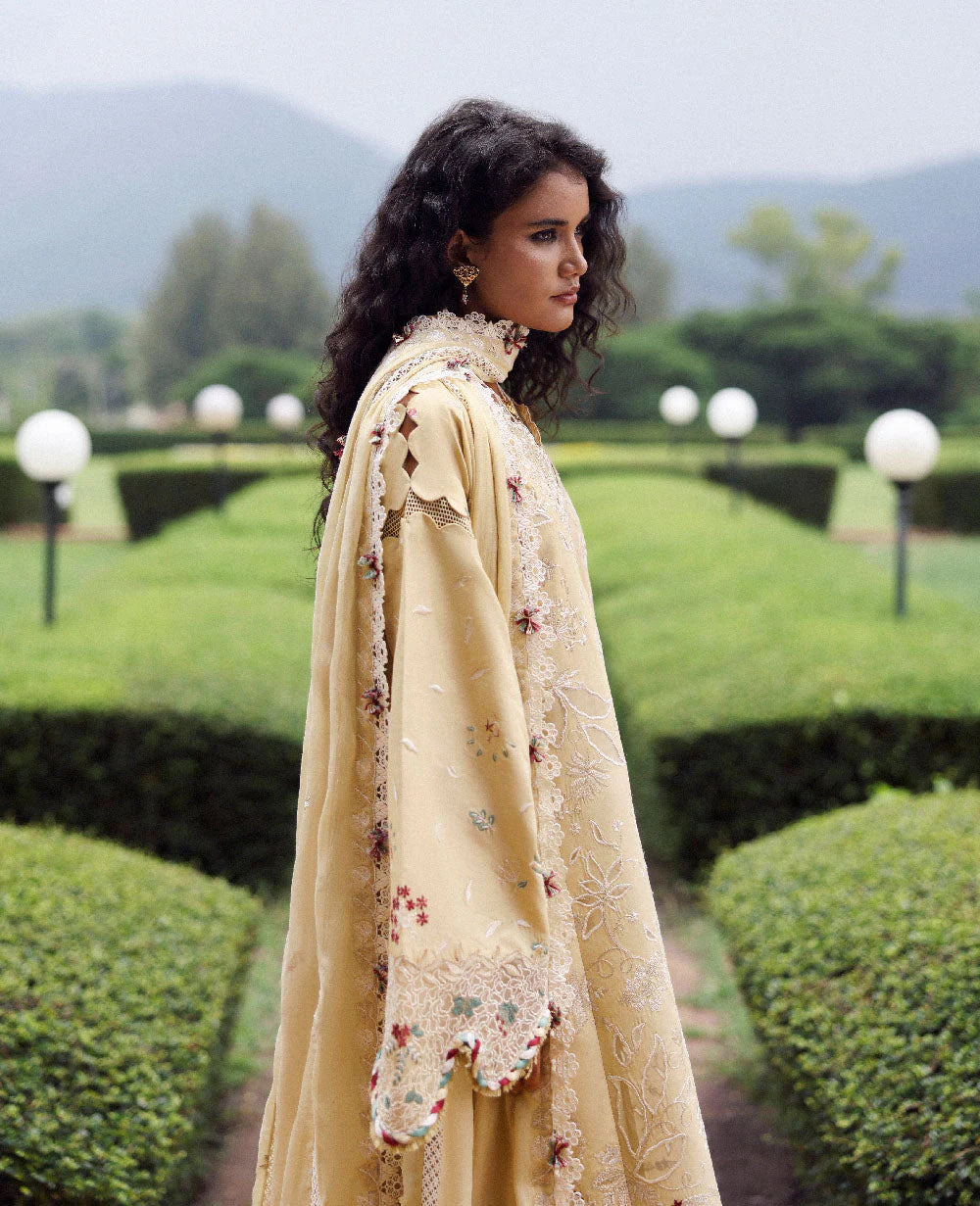 Elaris | Lilas- Summer Unstitched Lawn '26 | Republic Womenswear