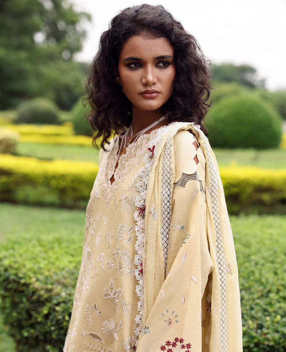 Elaris | Lilas- Summer Unstitched Lawn '26 | Republic Womenswear