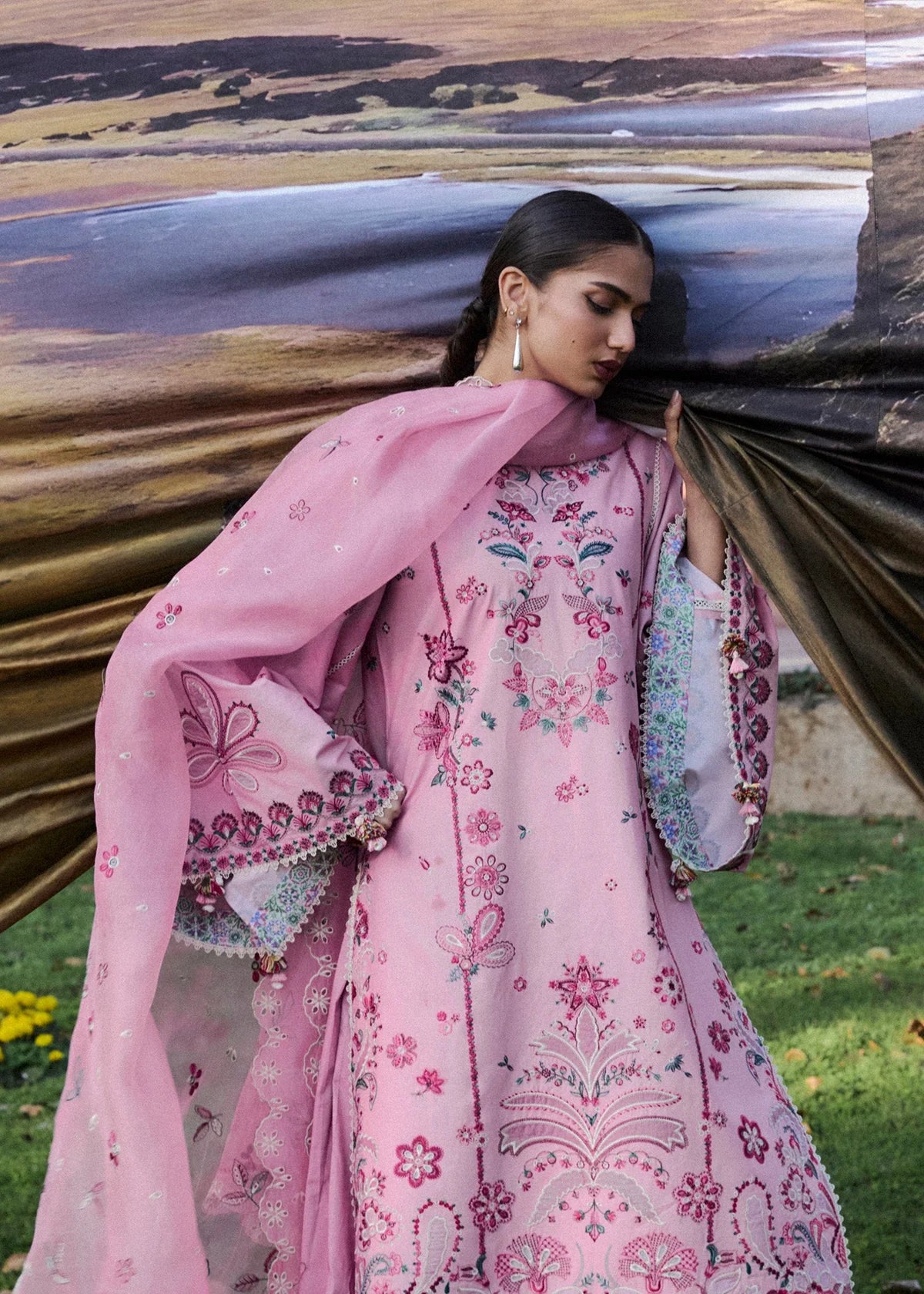 Elfa | Zan SS '26 | HUSSAIN REHAR