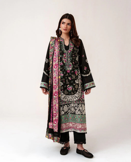 Elia | Reine Luxury Lawn Stitched '26 | Republic Womenswear