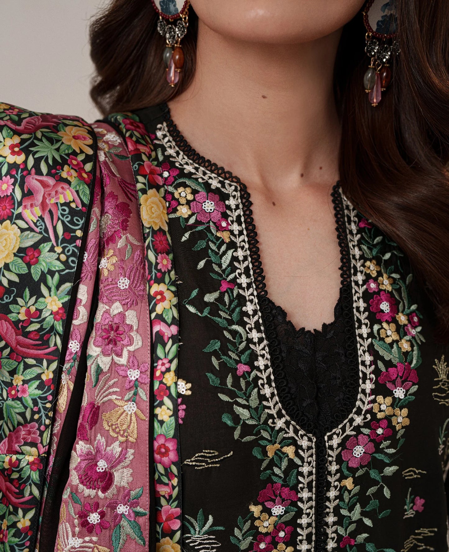 Elia | Reine Luxury Lawn Stitched '26 | Republic Womenswear
