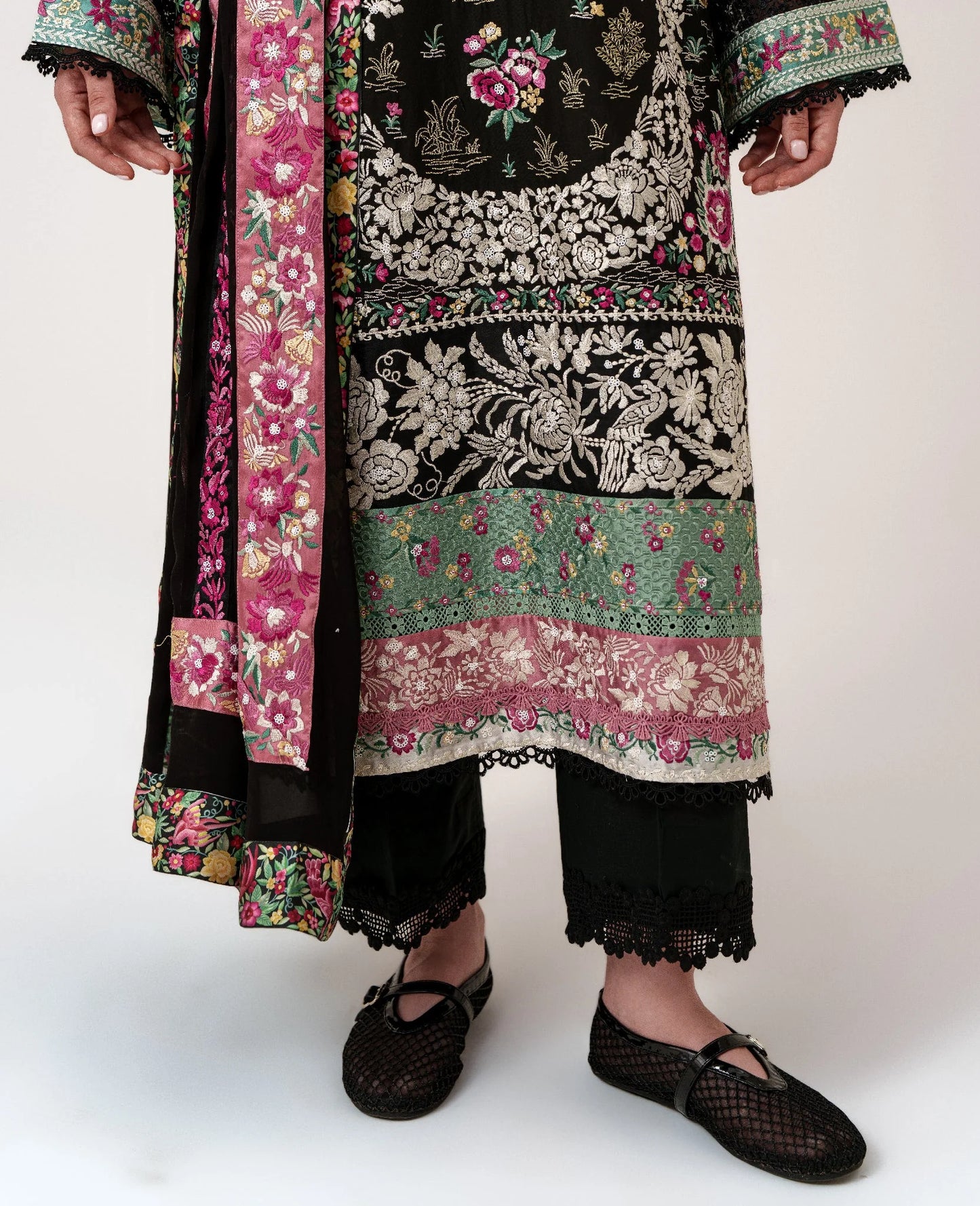 Elia | Reine Luxury Lawn Stitched '26 | Republic Womenswear
