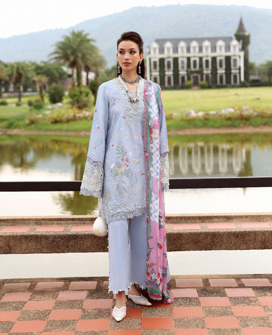 Elowen | Lilas- Summer Unstitched Lawn '26 | Republic Womenswear