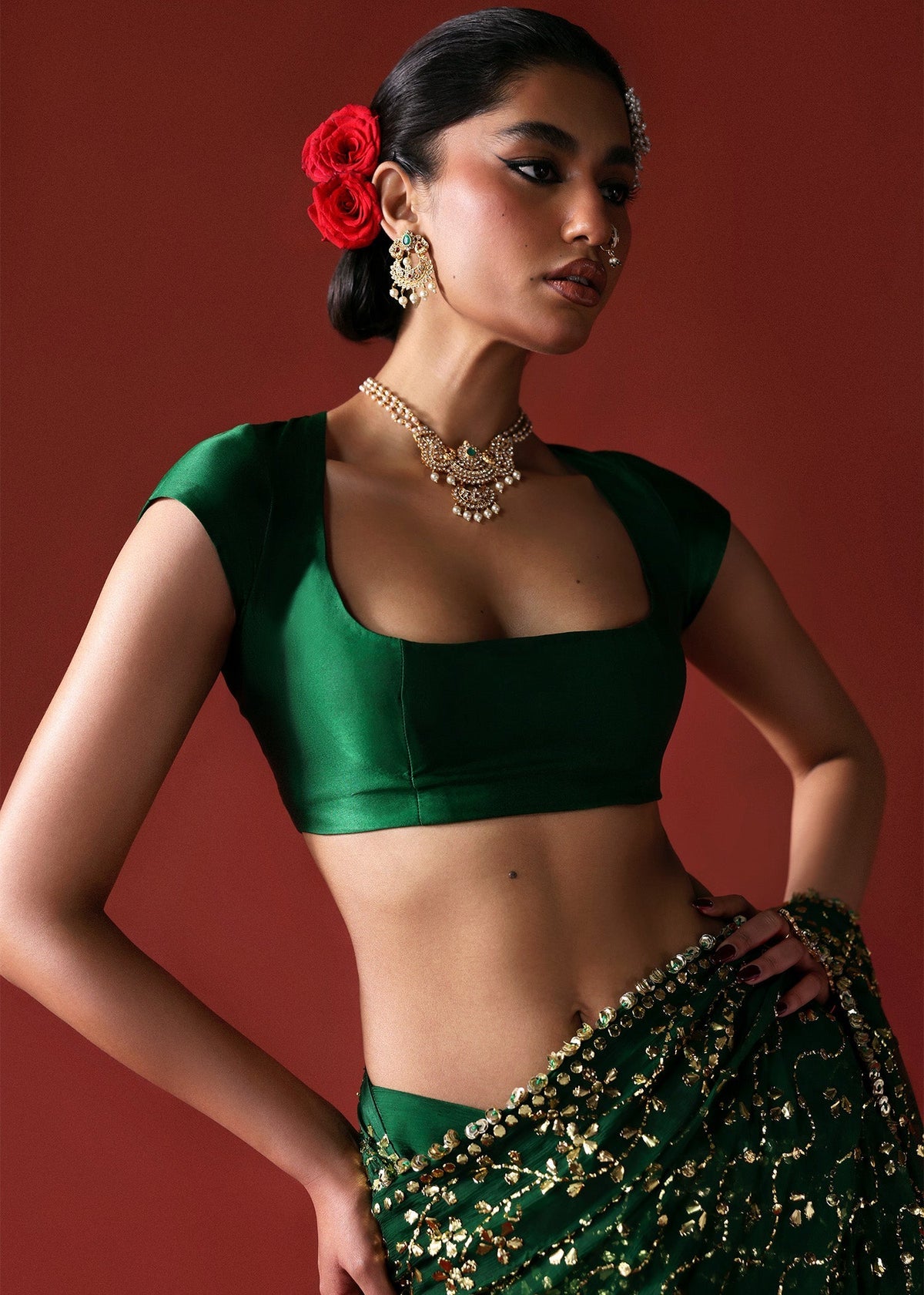 Rahgayl |  Nargis - Bridal '26 | HUSSAIN REHAR