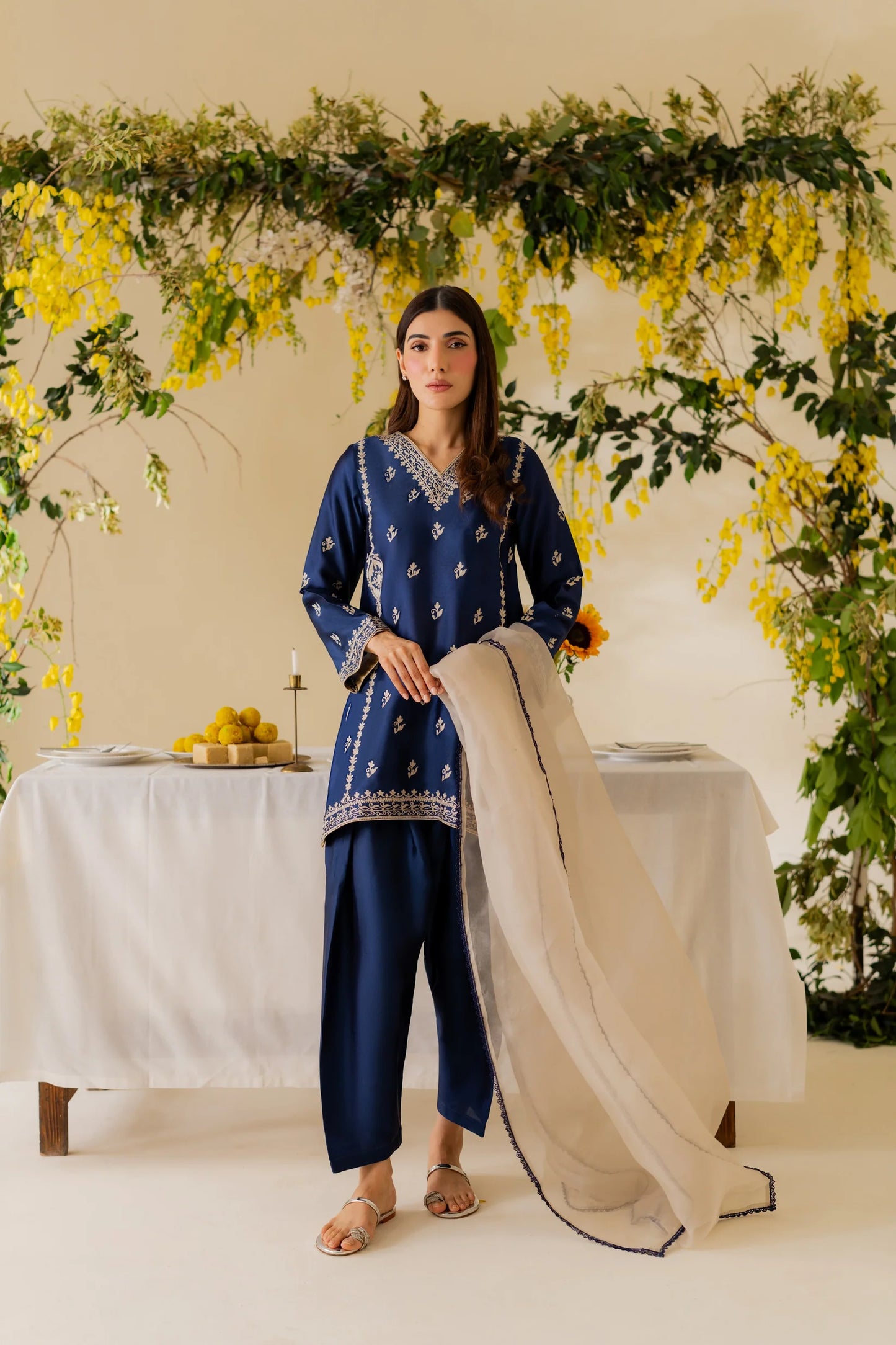 Aqua set | Shanzay Anooshay