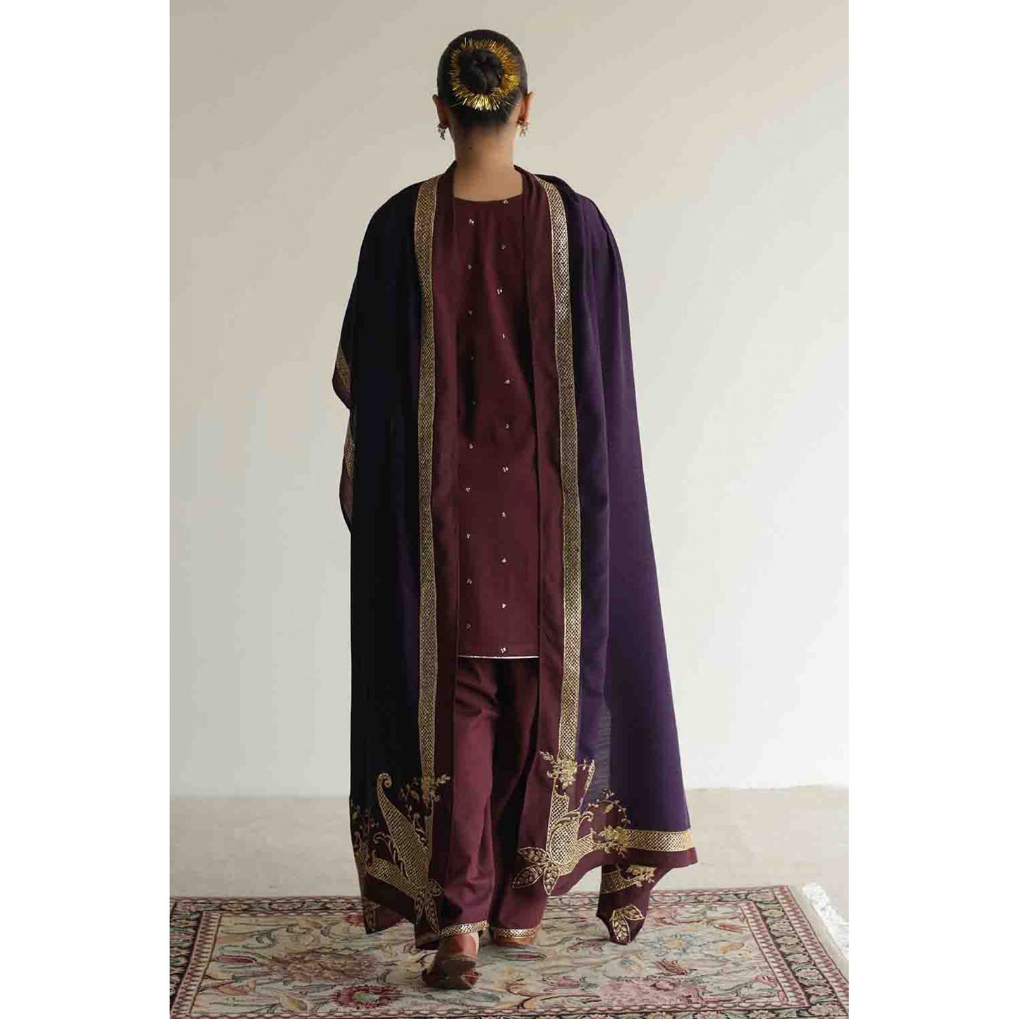 BURGUNDY OUTFIT | FALL/WINTER III 25 | DYOT