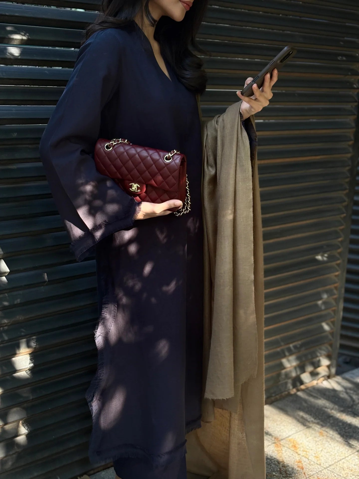 Navy Sable Set | SAK ATELIER