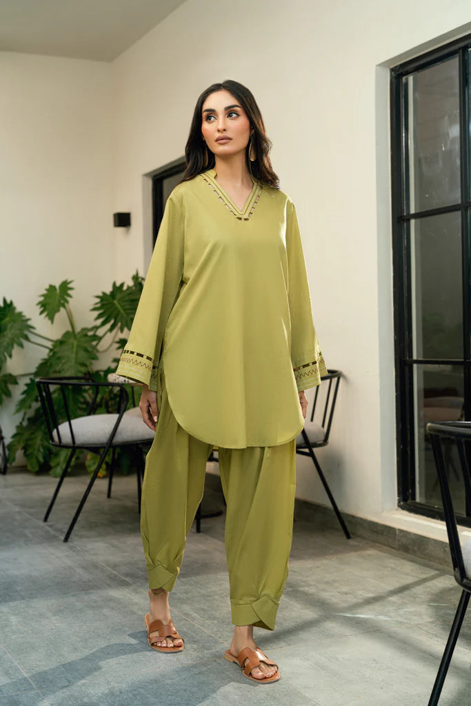 Olive Grid | Wearinsead