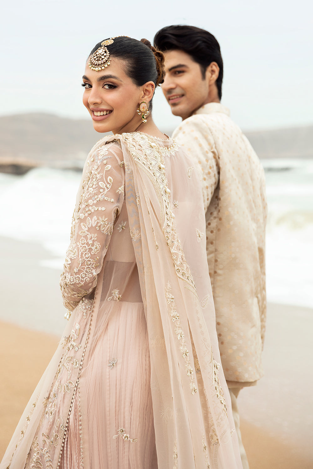 Dastangoi by Afrozeh Wedding Formals | Shahnoor