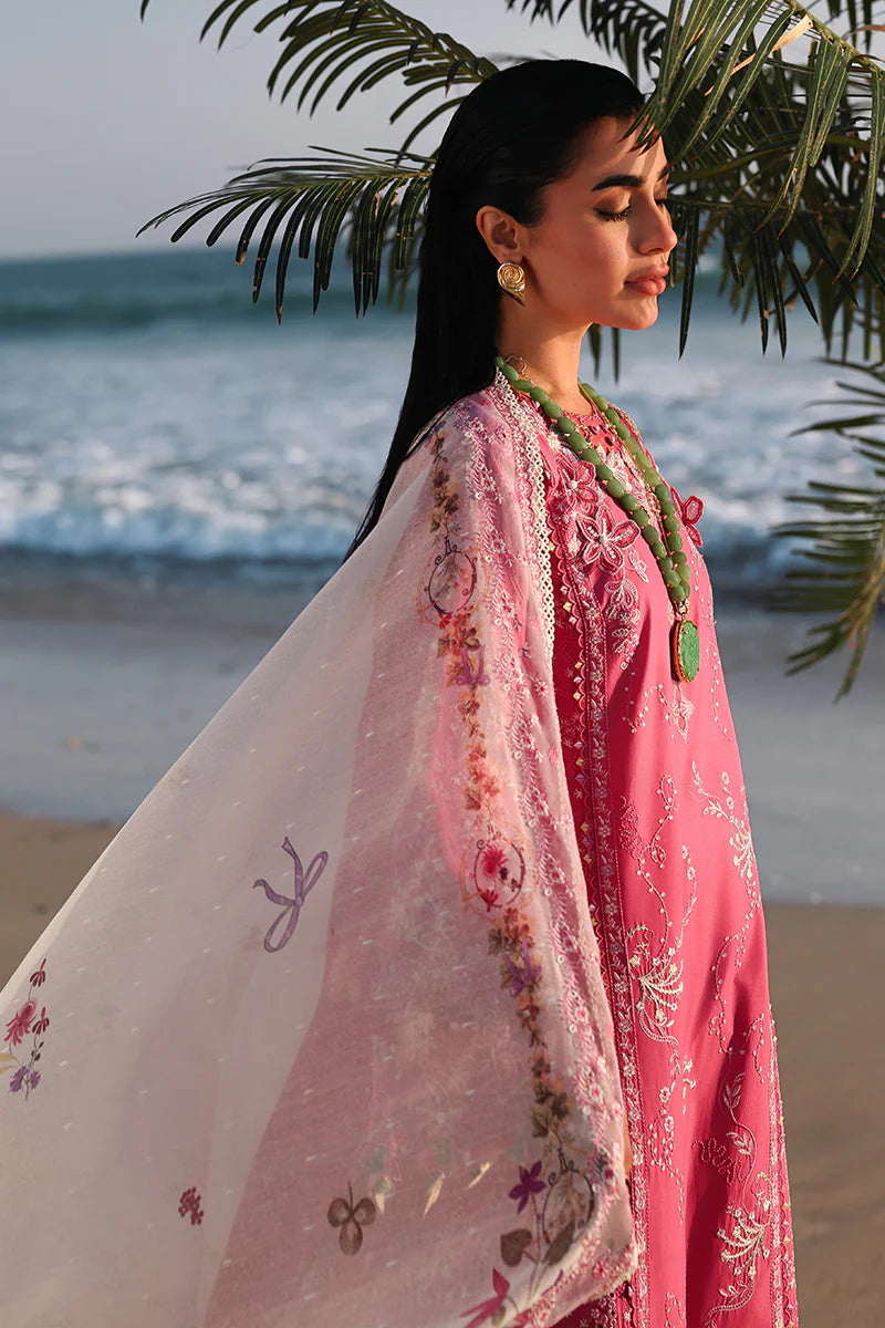 SA-13 TARA | Qalamkar - Sahil Luxury Lawn’26